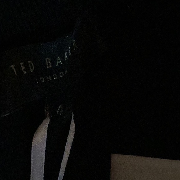 NWT TED BAKER London Nerida Opal Floral Printed Skirted dress - Picture 8 of 15